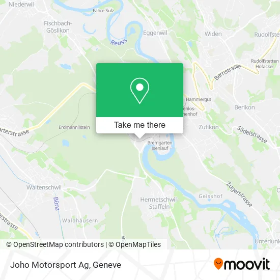 Joho Motorsport Ag map