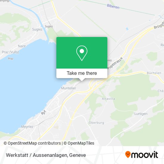 Werkstatt / Aussenanlagen map