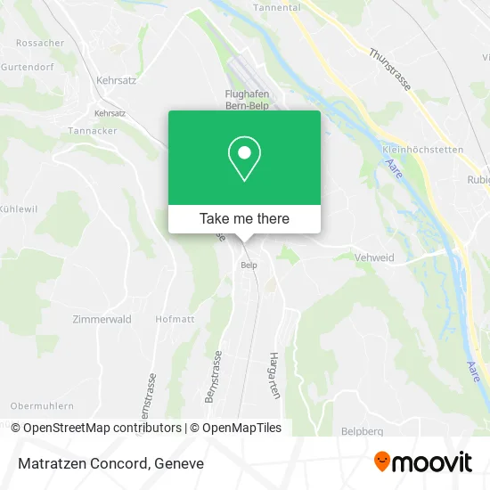Matratzen Concord map