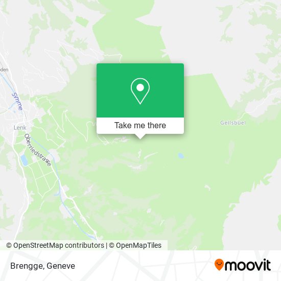 Brengge map