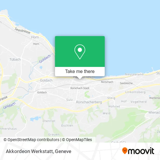 Akkordeon Werkstatt map