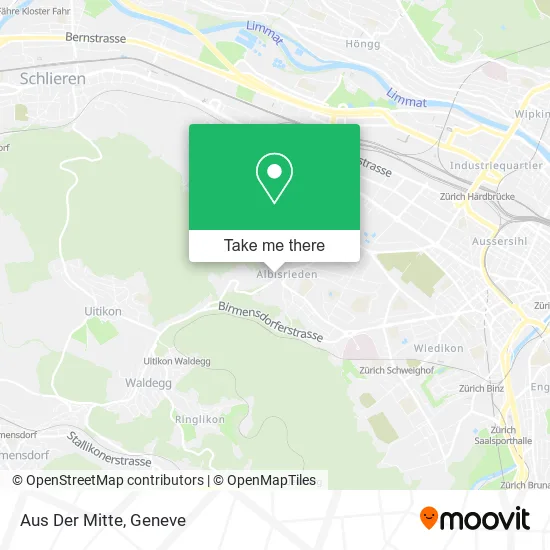 Aus Der Mitte map