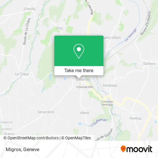Migros map