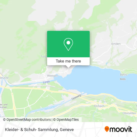 Kleider- & Schuh- Sammlung map