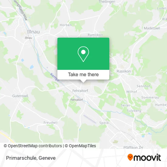 Primarschule map