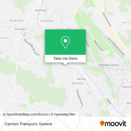 Camion Transport map