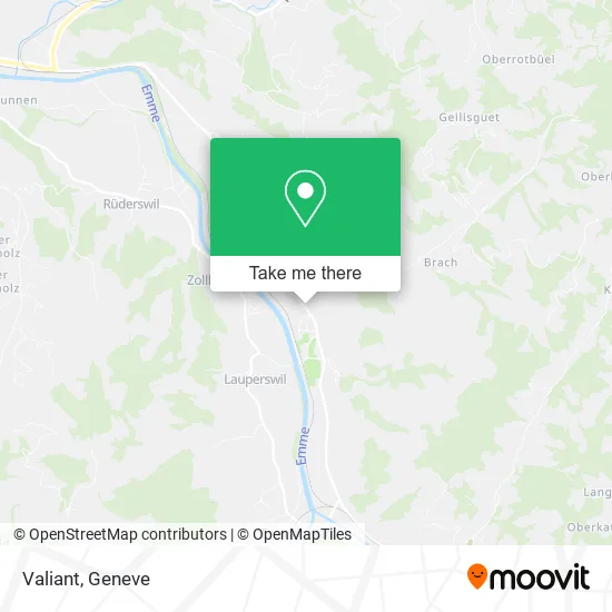 Valiant map