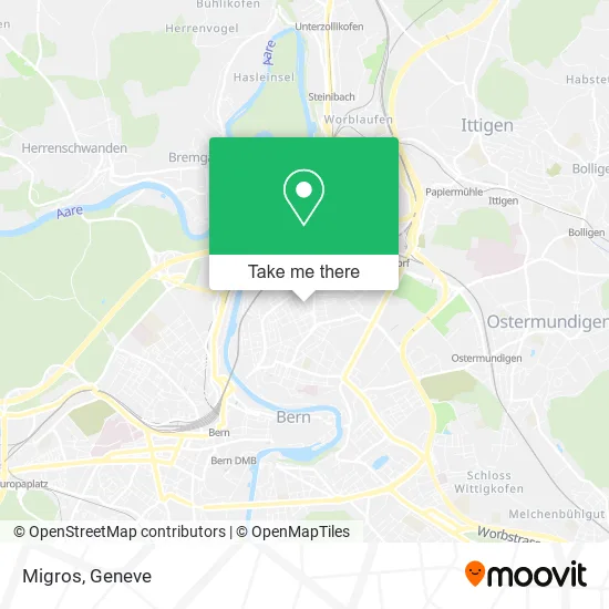 Migros map
