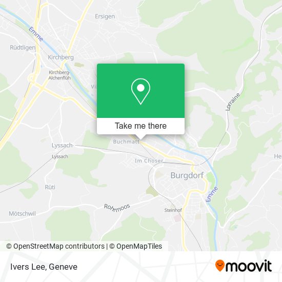 Ivers Lee map