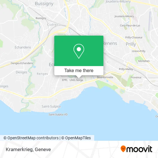 Kramerkrieg map
