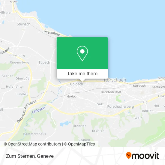 Zum Sternen map