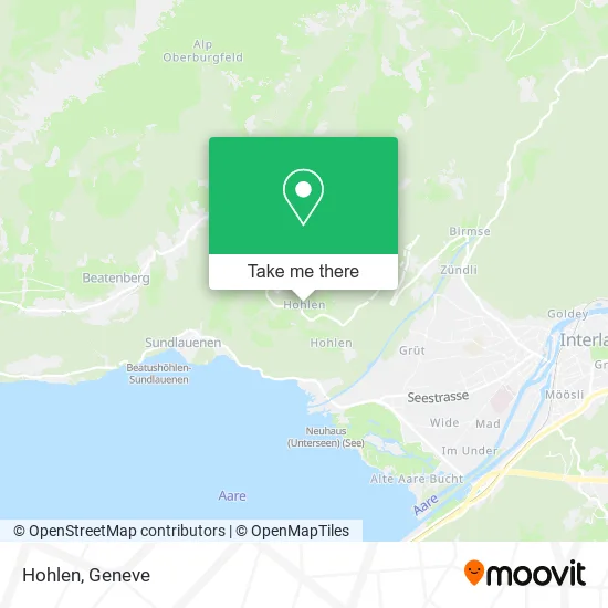 Hohlen map