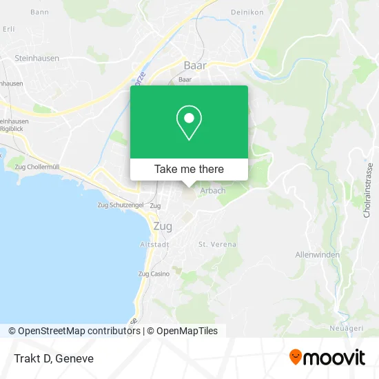 Trakt D map