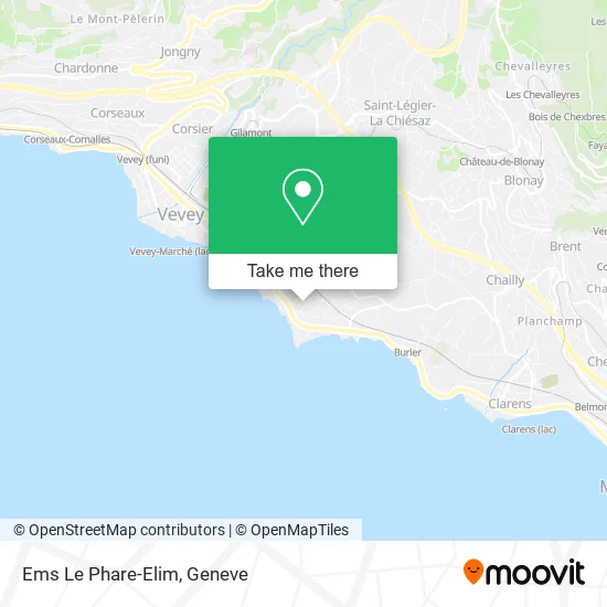 Ems Le Phare-Elim map