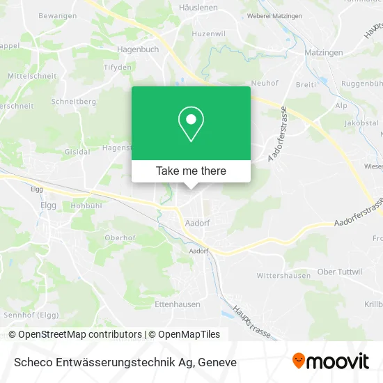 Scheco Entwässerungstechnik Ag map