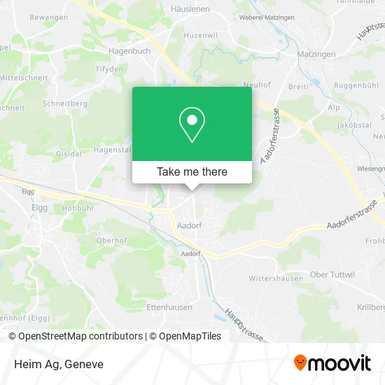 Heim Ag map