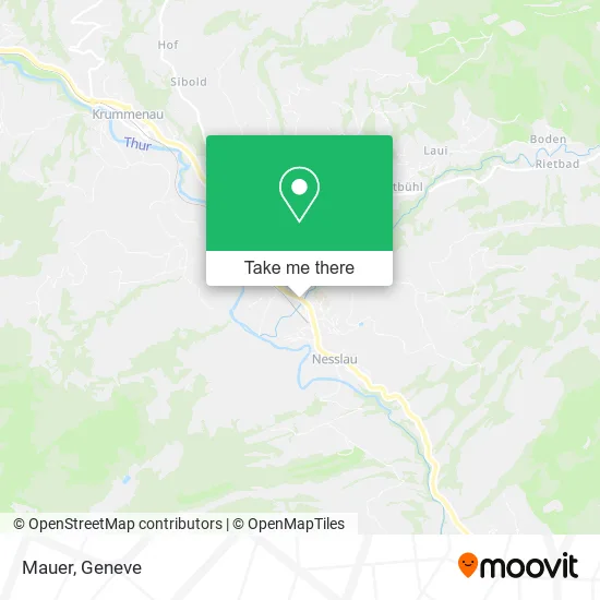 Mauer map