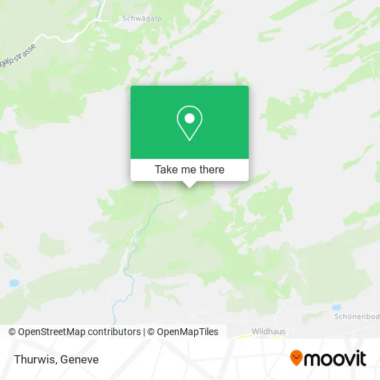 Thurwis map
