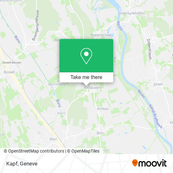 Kapf map
