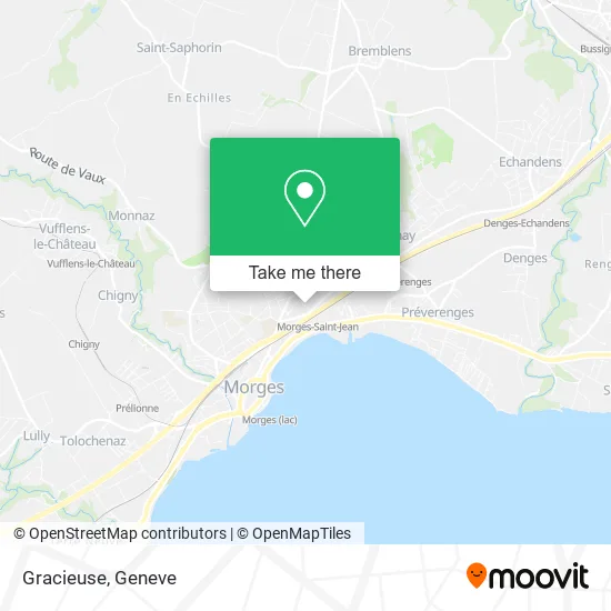 Gracieuse map