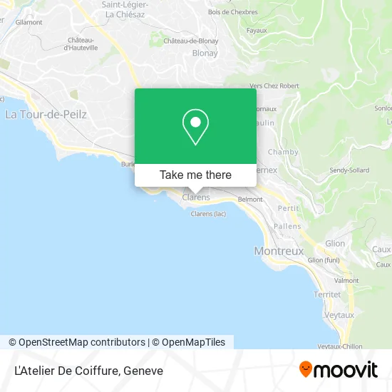 L'Atelier De Coiffure map