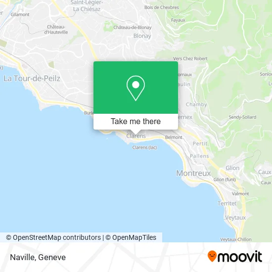 Naville map