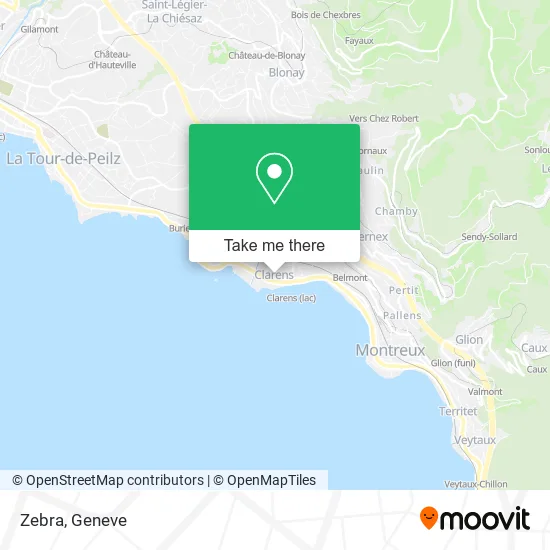 Zebra map