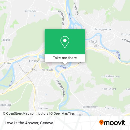 Love Is the Answer map