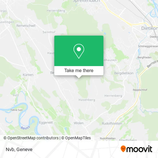 Nvb map