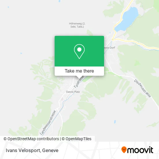Ivans Velosport map