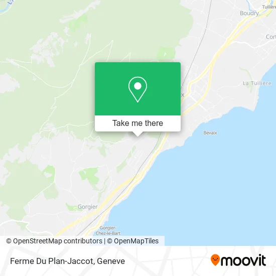 Ferme Du Plan-Jaccot map