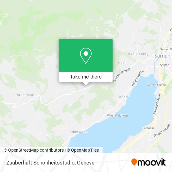 Zauberhaft Schönheitsstudio map