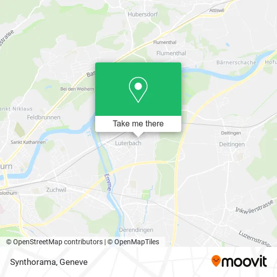 Synthorama plan