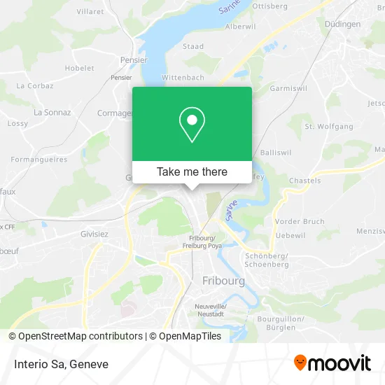 Interio Sa map
