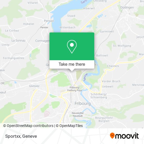 Sportxx map