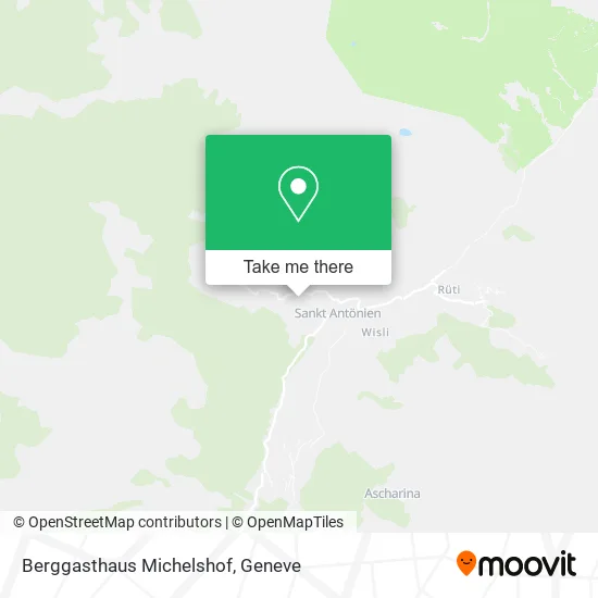 Berggasthaus Michelshof map