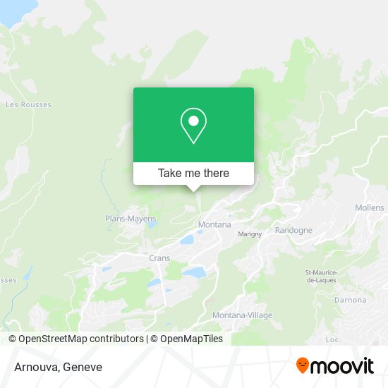 Arnouva map