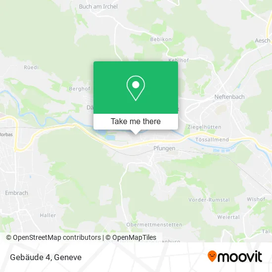Gebäude 4 map
