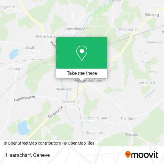 Haarscharf map