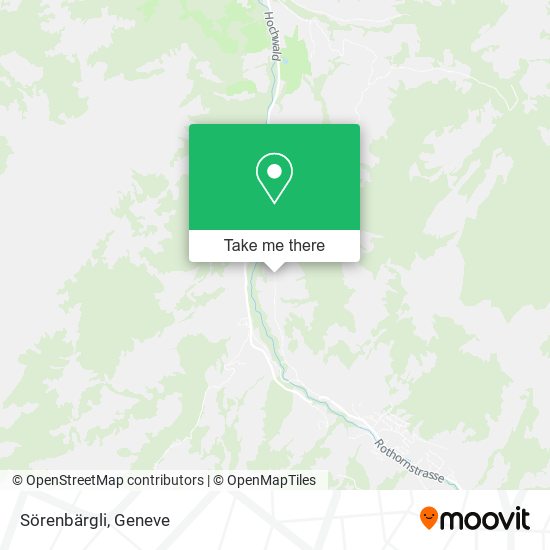 Sörenbärgli map