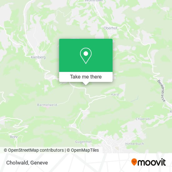 Cholwald map