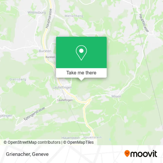 Grienacher map