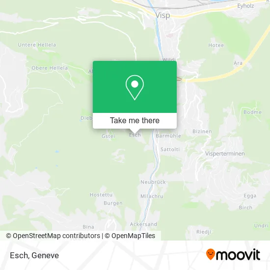 Esch map