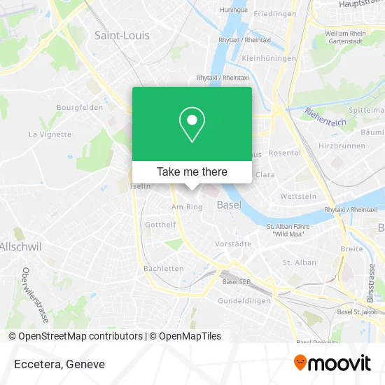 Eccetera map