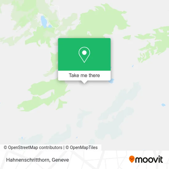 Hahnenschritthorn map