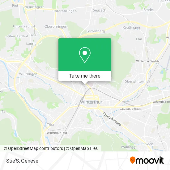 Stie’S map