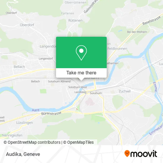 Audika map
