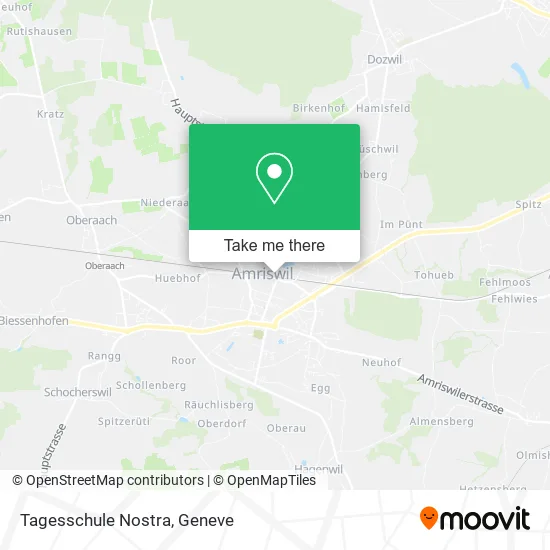 Tagesschule Nostra map