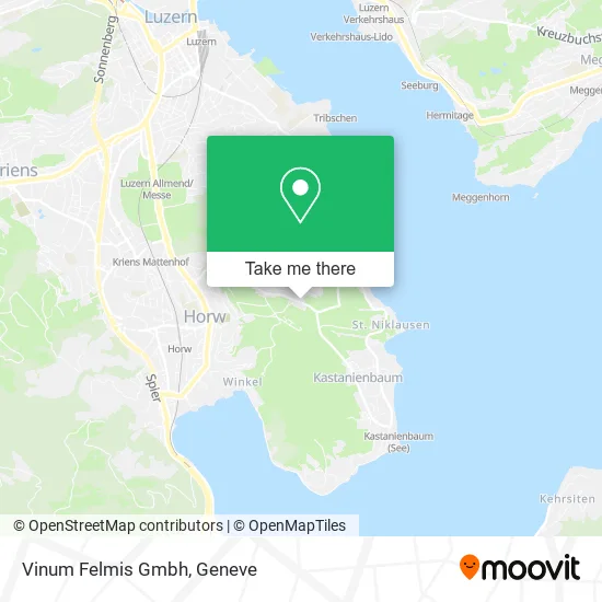 Vinum Felmis Gmbh map