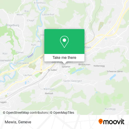 Mewis map